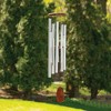 Woodstock Wind Chimes Signature Collection  Magical Mystery Chimes Silver Wind Chime - 3 of 4