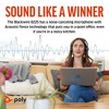 Poly Blackwire 8225 Stereo Microsoft Teams Certified USB-C Headset +USB-C/A Adapter - 4 of 4