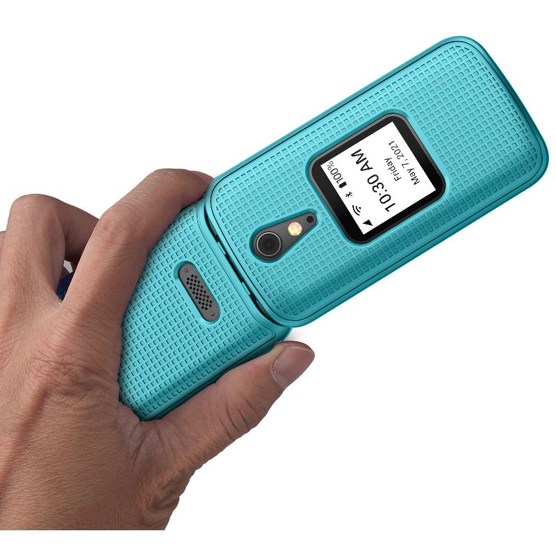 Nakedcellphone Hard Case for Lively Jitterbug Flip 2 Phone, 4 of 8