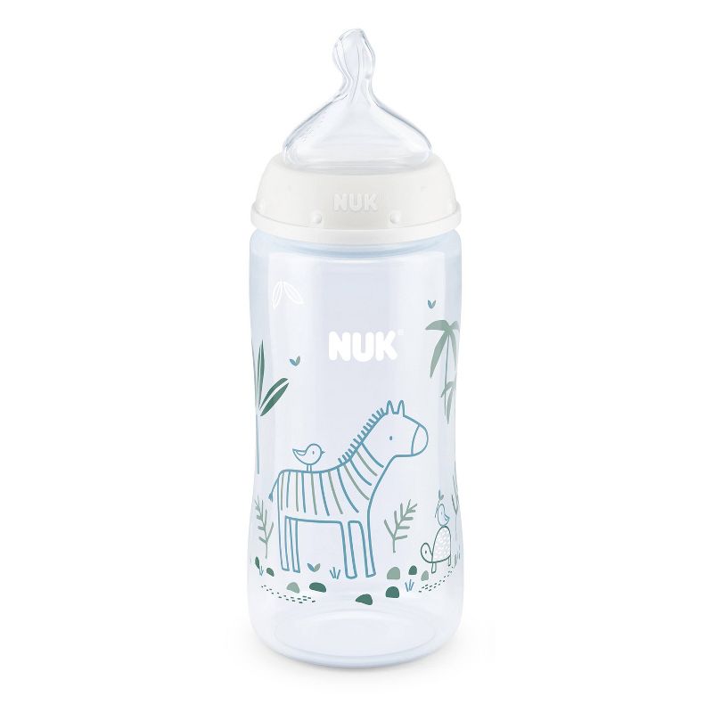 NUK Smooth Flow Anti-Colic Bottles - Zebra - 10oz/6pk, 2 of 6