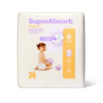 Disposable Diapers Small Pack - Size 6 - 21ct - up & up™