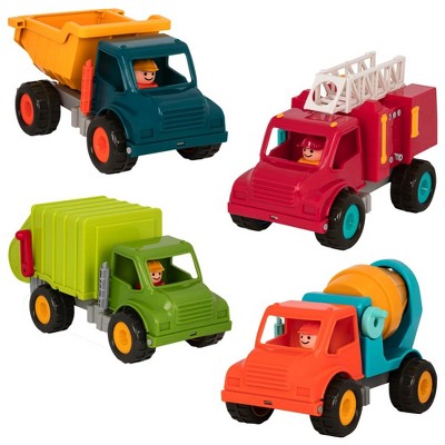 Battat We Do The Work Truck Set  - Set of 4