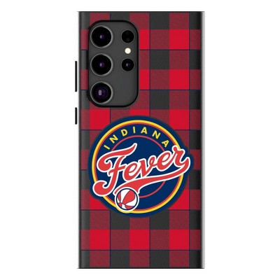 Keyscaper WNBA Plaid MagSafe Compatible Cell Phone Case for Samsung Galaxy