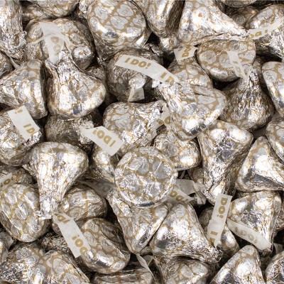 Wedding I Do Hershey's Kisses Candy Milk Chocolates