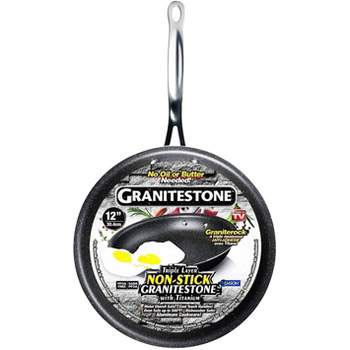 Granitestone 12'' Nonstick Fry Pan with Stay Cool Handle