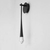 ET2 Lighting Pierce 1 - Light Wall Light in  Black - 2 of 4