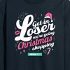 Men's - Mean Girls - Get In Loser Christmas Shopping Long Sleeve Graphic T-Shirt - 2 of 4