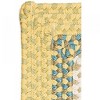 Colonial Mills Montego Braided Runner, Sundance 2'x12', Rectangle Shape - 2 of 2