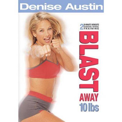 Denise Austin: Blast Away 10 Pounds (DVD)(2005)