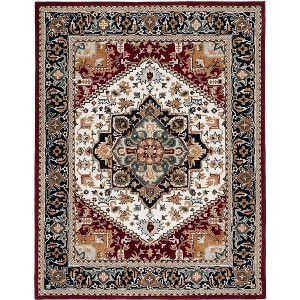 Heritage HG625 Hand Tufted Indoor Rugs - Safavieh - 1 of 4