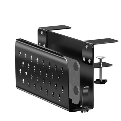 Scarlet Scope No Drill Under Desk Laptop Mount Organizer