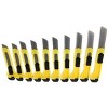 MotoProducts 10 Bulk 6" Box Cutters Yellow with Snap-Off Blades and Safety Locks - 3 of 4