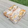 evamatise Tiki Picnic Mid Century Modern Outdoor Floor Cushion - Deny Designs - 2 of 2