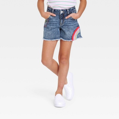 denim short for girls