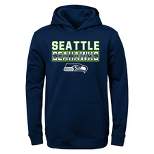 Nfl Seattle Seahawks Boys' Short Sleeve 12 Fan Jersey : Target