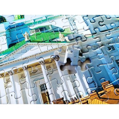 Bergen Harbor Norway Multicolor 1000-Piece Jigsaw Puzzle