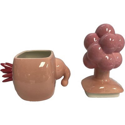 UCC Distributing Rick and Morty Plumbus 12 Inch Ceramic Cookie Jar