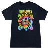 Seven Times Six Scooby-Doo T-shirt Men's Tie-Dyed Munchies Print Short Sleeve Tee - 2 of 4