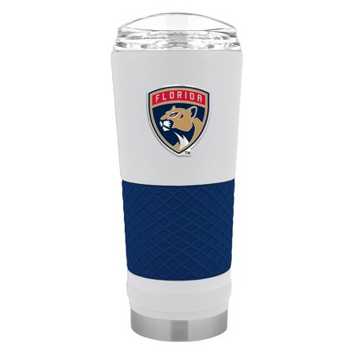 NHL Florida Panthers 18oz Powder Coated Draft Tumbler