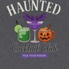 Rerun Island Men Haunted Cocktail Club Pick Your Poison Short Sleeve Graphic Cotton T-Shirt - 2 of 4