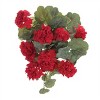 Hanging Geranium Floral Bush (Set of 2) - 3 of 3