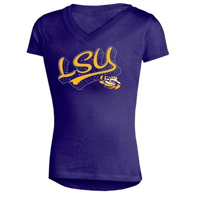 lsu glitter shirt