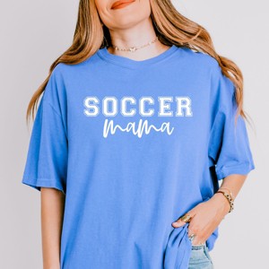 Simply Sage Market Soccer Mama Garment Dyed Tee - 1 of 4