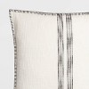 Oversize Square Woven Stripe Pillow - Threshold™ - image 4 of 4