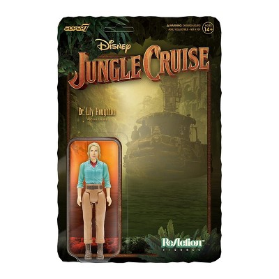 Dr. Lily Houghton Jungle Cruise Super 7 Reaction Action Figure