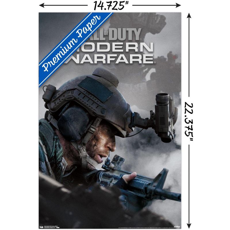 Trends International Call of Duty: Modern Warfare - Multiplayer Unframed Wall Poster Prints, 3 of 7