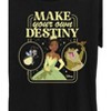 Women's - Disney Princess - Tiana Make Your Own Destiny Short Sleeve Graphic T-Shirt - 2 of 4