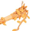 Unique Bargains Jungle Wedding Party Home Decor Burlap Leaf Ribbon Artificial Vine 2 Pcs - 3 of 4