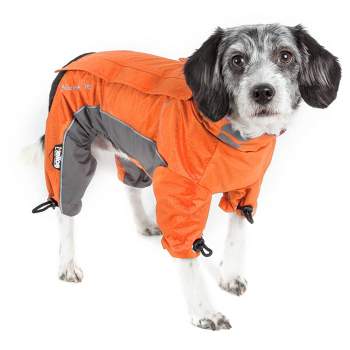 Pet Life Lightweight Adjustable Sporty Avalanche Pet Coat - Orange, Small -  Water Resistant, Polyester, Unisex - Perfect for Dogs and Cats in the Pet  Clothing department at