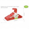 Wikineon Plastic Hangers 20-Pack ¨C Ideal for Everyday Use, Perfect for Organizing All Types of Clothing, Durable & Space-Saving Design for Closets - 2 of 4