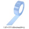 Unique Bargains Ribbons for Crafts Satin Multipurpose for Gift Wedding & Hair Accessories Polyester 866.14"x0.98" 1Pcs - 3 of 4