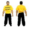 Set of 4 Wrestling Arena Crew Action Figures - 2 of 4