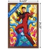 Trends International Marvel Comics - Shang- Chi - Master Of Kung Fu #126 Framed Wall Poster Prints - 3 of 4