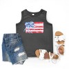 The Juniper Shop Watercolor Flag Coquette Youth Tank Top - 2 of 4