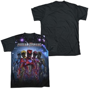 Men's Power Rangers Power Surge Short Sleeve Costume T-Shirt - 1 of 4