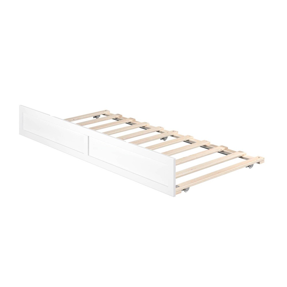 Photos - Kids Furniture AFI Twin Trundle Bed White  