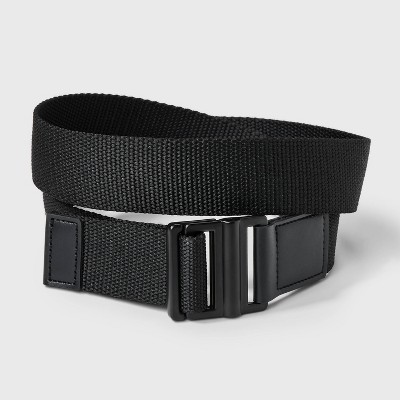 Women's Round Buckle Belt - Wild Fable™ Black S