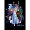 Girl's Frozen 2 Group Portrait Crop T-Shirt - 2 of 3
