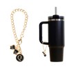 Unique Bargains Round Bow Water Cup Pendant 1 Pc - 3 of 4