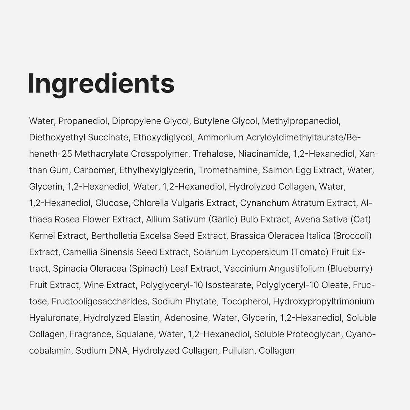 Коллагеновый крем-желе medicube Collagen Jelly, 50 мл, цвет: Кремовый — фото 3