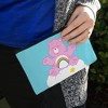 Care Bears Cheer Bear Makeup Cosmetic Bag Organizer Pouch - 3 of 4