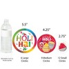 Big Dot of Happiness Holi Hai - Festival of Colors Party Giant Circle Confetti - Party Decorations - Large Confetti 27 Count - 3 of 4