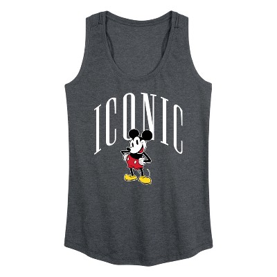 Women's - Disney - Iconic Mickey Graphic Racerback Tank