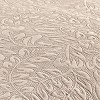 Collections Etc Leaf Print Oversized Bedspread - 3 of 3