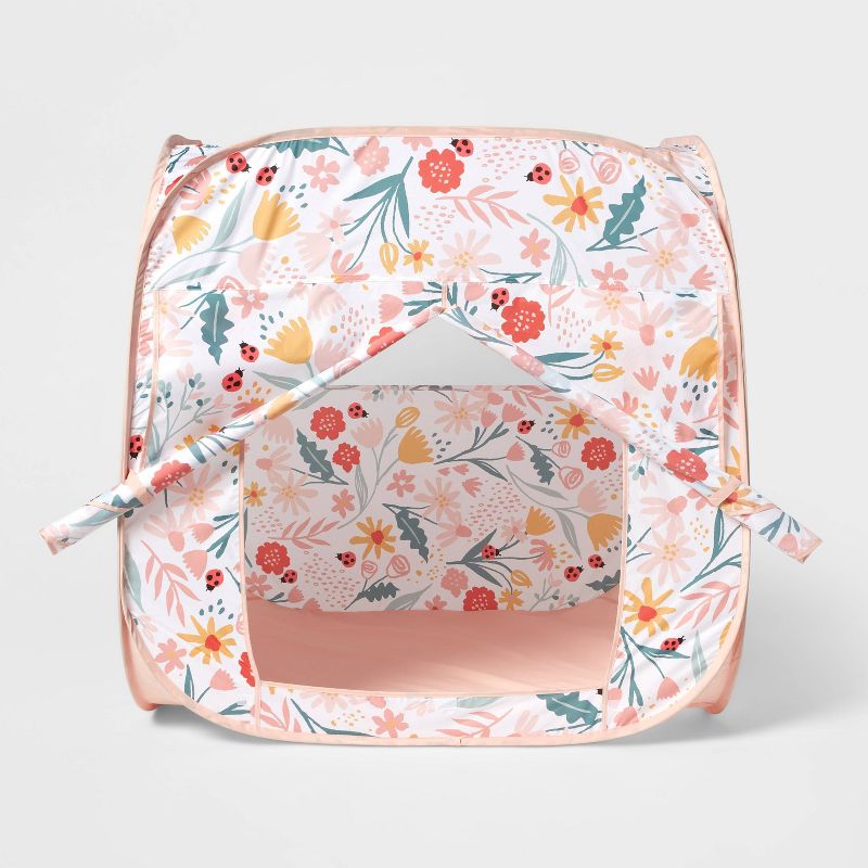 Floral Cube Pop-Up Play Kids&#39; Tent - Pillowfort&#8482;, 6 of 10