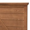 Baxton Studio Yorick Classic and Traditional Ash Walnut Finished Wood Queen Size Headboard - 4 of 4